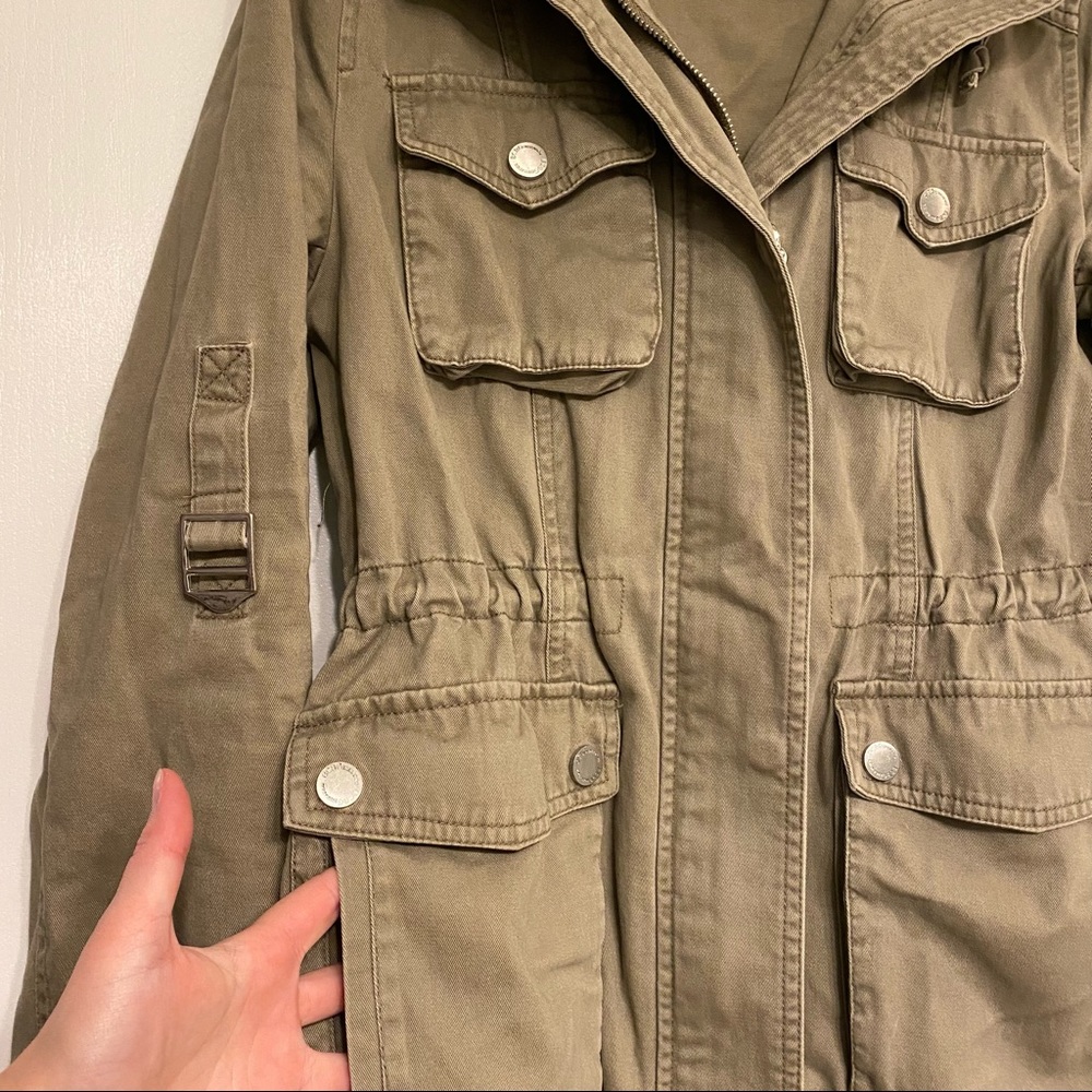 Bcbgeneration Utility Jacket Size Small - image 5